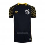 Tailandia Camisola Santos Goleiro 2021 Preto