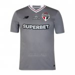 Tailandia Camisola Sao Paulo Special 2025 Cinza