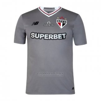 Tailandia Camisola Sao Paulo Special 2025 Cinza