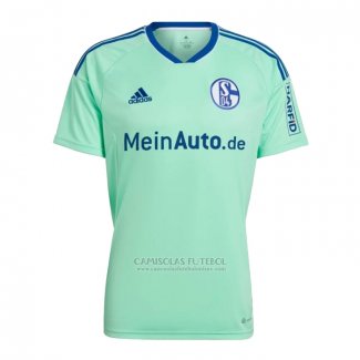 Tailandia Camisola Schalke 04 3º 2022-2023