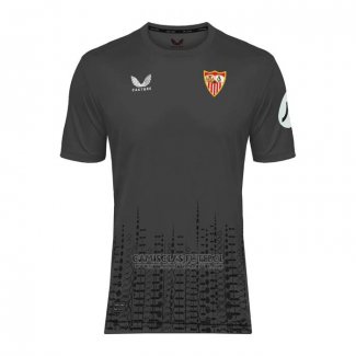 Tailandia Camisola Sevilha Goleiro 1º 2024-2025