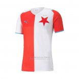 Tailandia Camisola Slavia Praha 1º 2021-2022