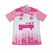 Tailandia Camisola Tunisia Special 2025 Rosa