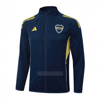 Trench Coat del Boca Juniors 2025-2026 Azul