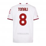 Camisola AC Milao Jogador Tonali 2º 2022-2023