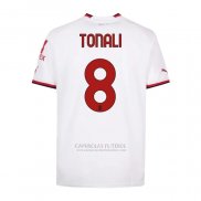 Camisola AC Milao Jogador Tonali 2º 2022-2023