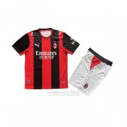 Camisola AC Milao 1º Crianca 2026-2027