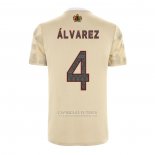 Camisola Ajax Jogador Alvarez 3º 2022-2023
