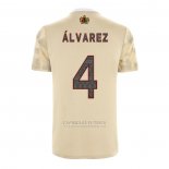 Camisola Ajax Jogador Alvarez 3º 2022-2023