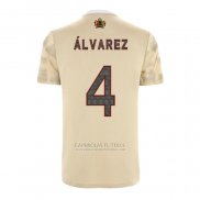 Camisola Ajax Jogador Alvarez 3º 2022-2023