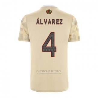 Camisola Ajax Jogador Alvarez 3º 2022-2023