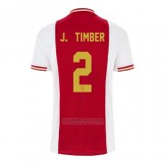 Camisola Ajax Jogador J.timber 1º 2022-2023