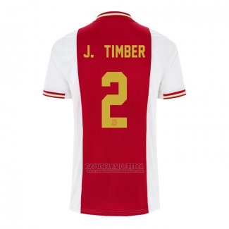 Camisola Ajax Jogador J.timber 1º 2022-2023