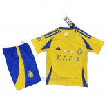 Camisola Al Nassr 1º Crianca 2024-2025