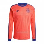 Camisola Alemanha Goleiro 2º Manga Comprida 2026