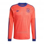 Camisola Alemanha Goleiro 2º Manga Comprida 2026