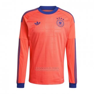 Camisola Alemanha Goleiro 2º Manga Comprida 2026