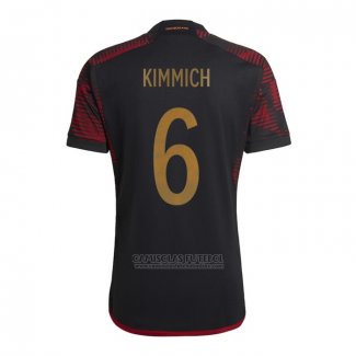 Camisola Alemanha Jogador Kimmich 2º 2022