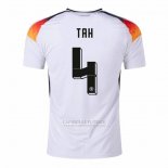 Camisola Alemanha Jogador Tah 1º 2024