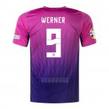 Camisola Alemanha Jogador Werner 2º 2024