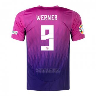 Camisola Alemanha Jogador Werner 2º 2024