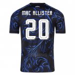 Camisola Argentina Jogador Alexis Mac Allister 2º 2026