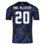 Camisola Argentina Jogador Alexis Mac Allister 2º 2026