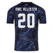Camisola Argentina Jogador Alexis Mac Allister 2º 2026