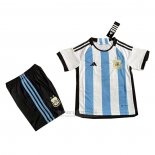 Camisola Argentina 1º Crianca 2022