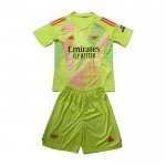 Camisola Arsenal Goleiro Crianca 2024-2025 Verde