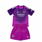 Camisola Arsenal Goleiro Crianca 2025-2026 Purpura