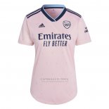 Camisola Arsenal 3º Mulher 2022-2023
