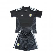 Camisola Aston Villa Goleiro 2º Crianca 2026-2027