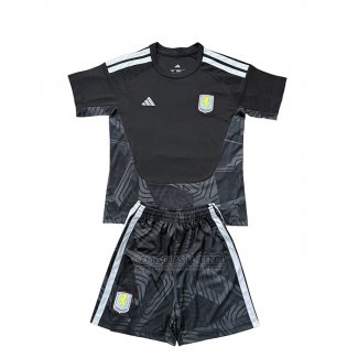 Camisola Aston Villa Goleiro 2º Crianca 2026-2027