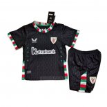 Camisola Athletic Bilbao 4º Crianca 2024-2025