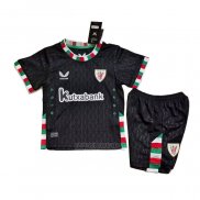 Camisola Athletic Bilbao 4º Crianca 2024-2025