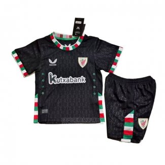 Camisola Athletic Bilbao 4º Crianca 2024-2025