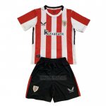 Camisola Athletic Bilbao 1º Crianca 2024-2025