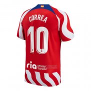 Camisola Atletico Madrid Jogador Correa 1º 2022-2023
