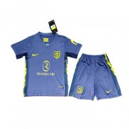 Camisola Atletico Madrid 2º Crianca 2025-2026