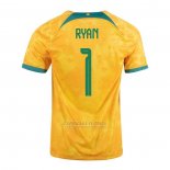 Camisola Australia Jogador Ryan 1º 2022