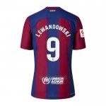 Camisola Barcelona Jogador Lewandowski 1º 2023-2024