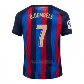 Camisola Barcelona Jogador O.dembele 1º 2022-2023