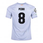 Camisola Barcelona Jogador Pedri 3º 2022-2023