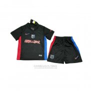 Camisola Barcelona Special Crianca 2025-2026 Preto