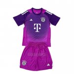 Camisola Bayern de Munique Goleiro Crianca 2025-2026 Purpura
