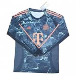 Camisola Bayern de Munique 2º Manga Comprida 2024-2025