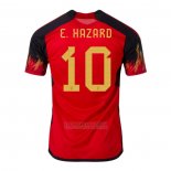 Camisola Belgica Jogador E.hazard 1º 2022