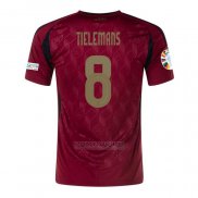 Camisola Belgica Jogador Tielemans 1º 2024