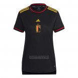 Camisola Belgica 1º Mulher Euro 2022